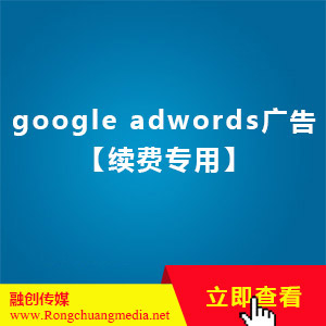 google adwords广告【续费专用】